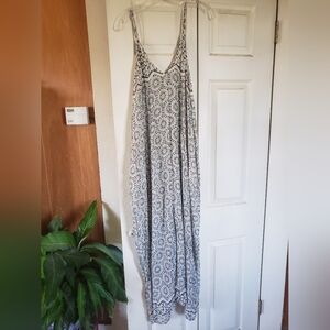 Love Stitch Maxi Tank Dress M/L